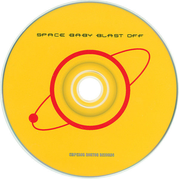 Various : Space Baby Blast Off (CD, Comp, Gat)