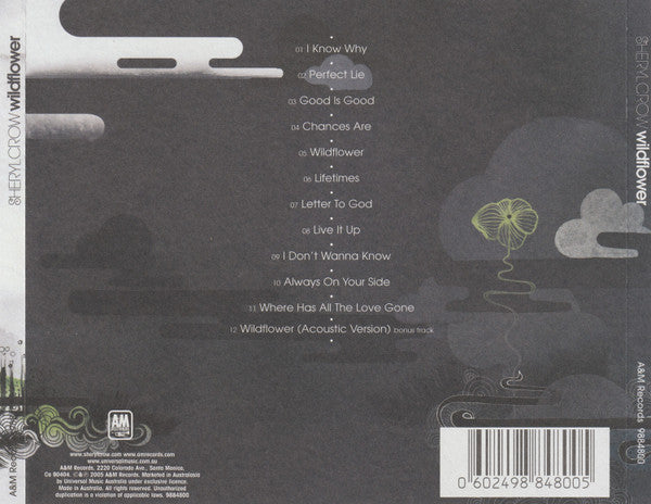 Sheryl Crow : Wildflower (CD, Album)