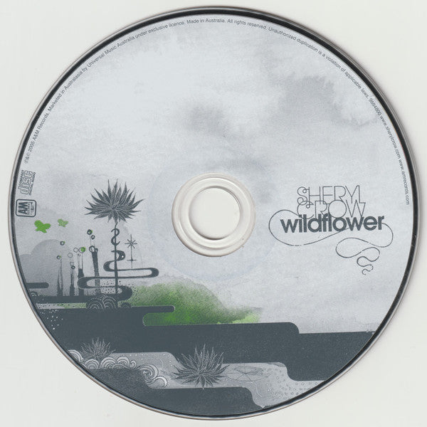 Sheryl Crow : Wildflower (CD, Album)