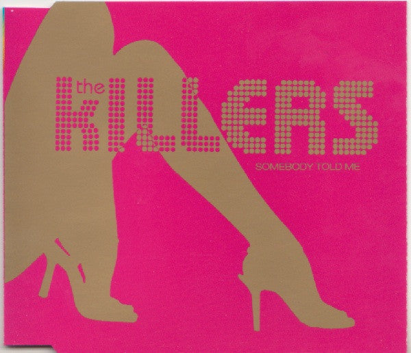 The Killers : Somebody Told Me (CD, Single)