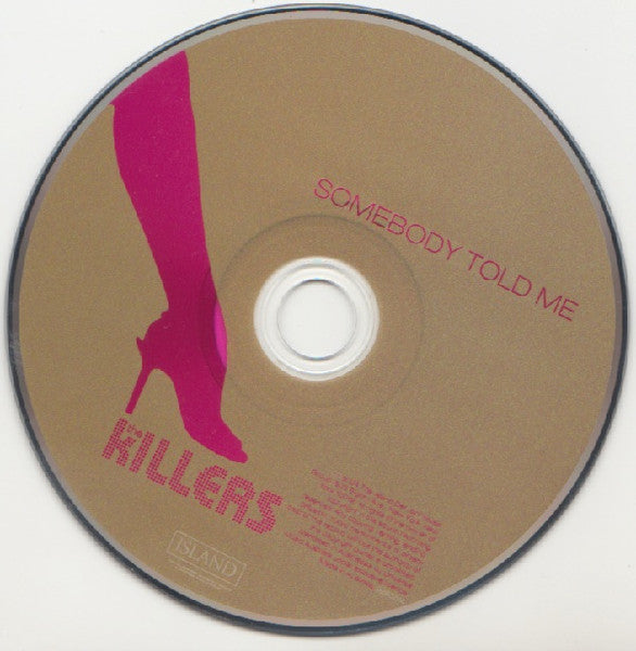 The Killers : Somebody Told Me (CD, Single)
