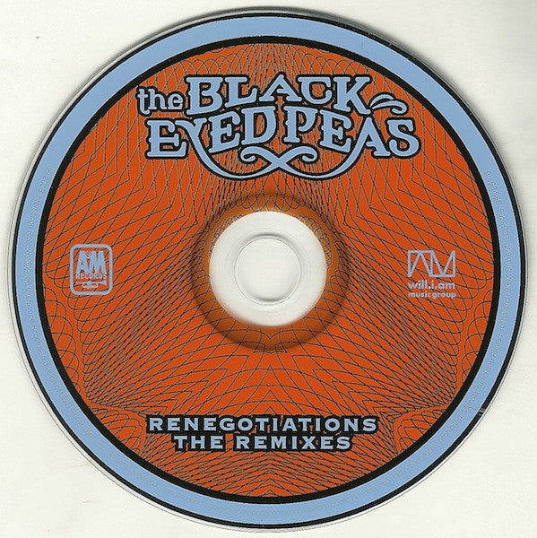 Black Eyed Peas : Renegotiations (The Remixes) (CD, EP)