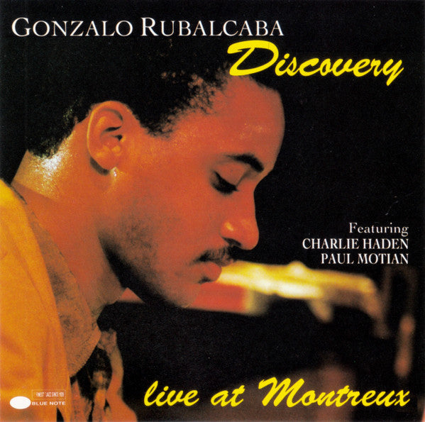 Gonzalo Rubalcaba : Discovery (CD, Album)