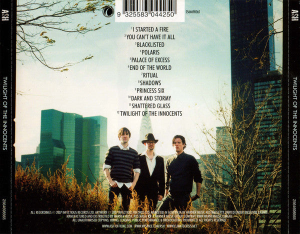 Ash : Twilight Of The Innocents (CD, Album)