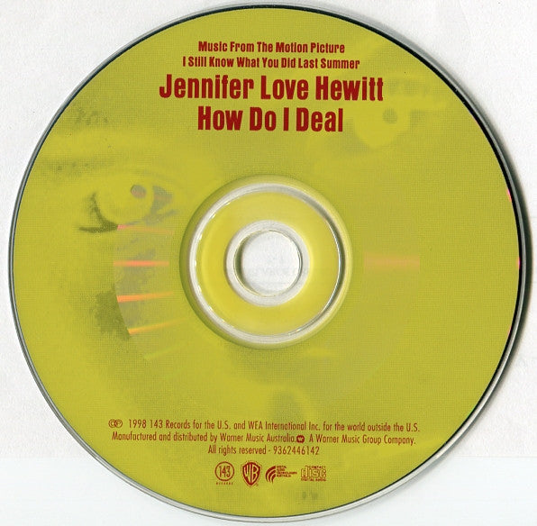 Jennifer Love Hewitt : How Do I Deal (CD, Single)