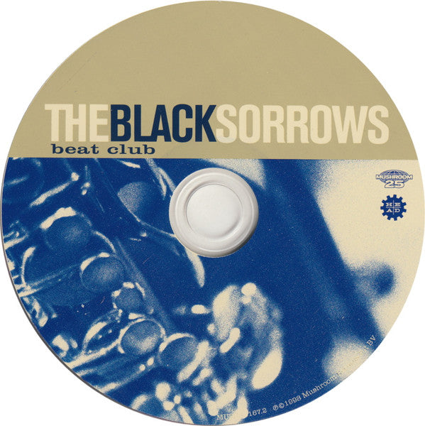 The Black Sorrows : Beat Club (CD, Album)