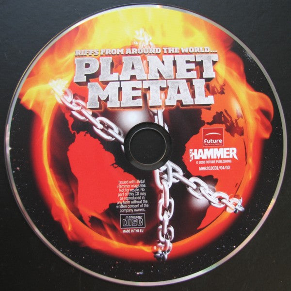 Various : Riffs From Around The World… Planet Metal (CD, Comp)