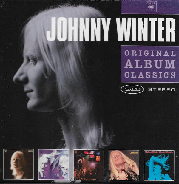 Johnny Winter : Original Album Classics (CD, Album, RE, RM + CD, Album, RE, RM + CD, Album,)