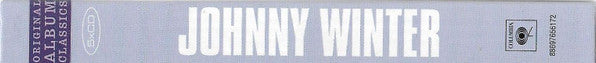 Johnny Winter : Original Album Classics (CD, Album, RE, RM + CD, Album, RE, RM + CD, Album,)