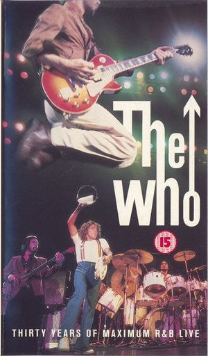 The Who : Thirty Years Of Maximum R & B Live (VHS, PAL)