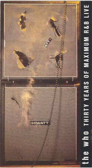 The Who : Thirty Years Of Maximum R & B Live (VHS, PAL)