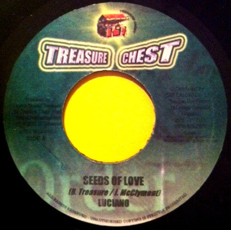 Luciano (2) : Seeds Of Love (7")