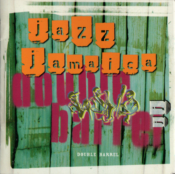 Jazz Jamaica : Double Barrel (CD, Album)