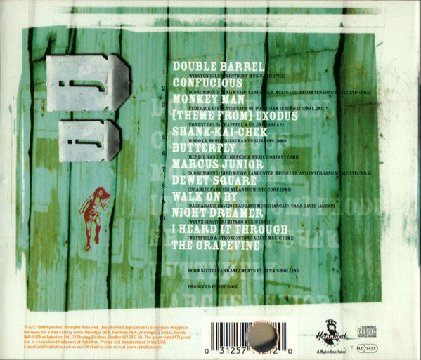 Jazz Jamaica : Double Barrel (CD, Album)