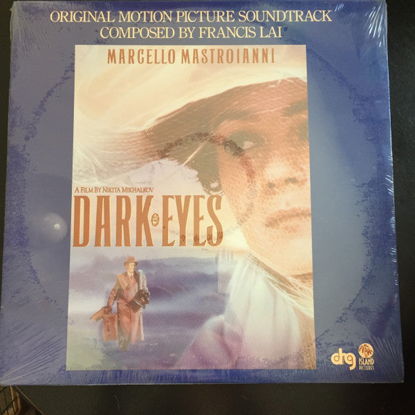 Francis Lai : Dark Eyes (Original Motion Picture Soundtrack) (LP)