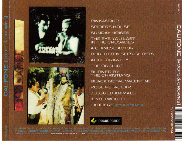 Califone : Roots & Crowns (CD)