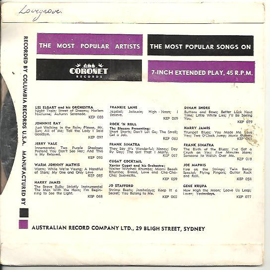 Louis Armstrong And His All-Stars : Ambassador Satch (7", EP, RE)