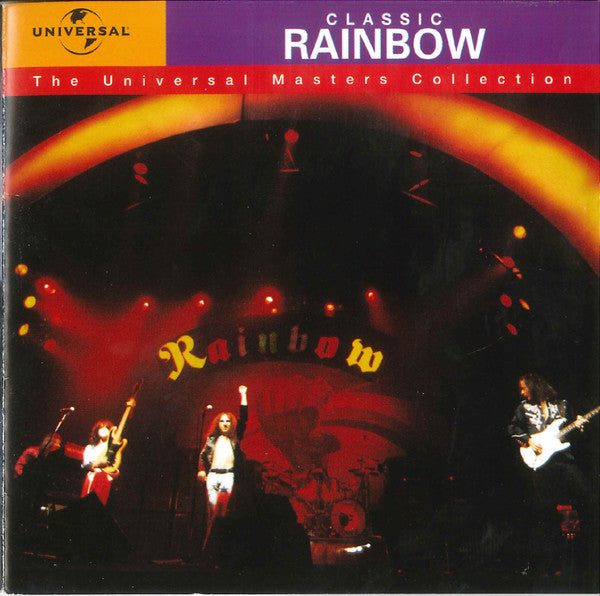Rainbow : Classic Rainbow (CD, Comp, RE, RM)