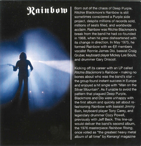 Rainbow : Classic Rainbow (CD, Comp, RE, RM)