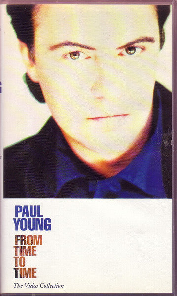 Paul Young : From Time To Time (The Video Collection) (VHS)
