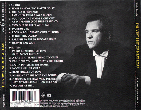 Meat Loaf : The Very Best Of Meat Loaf (2xCD, Comp, P/Mixed)