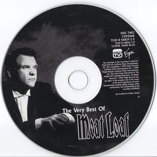 Meat Loaf : The Very Best Of Meat Loaf (2xCD, Comp, P/Mixed)