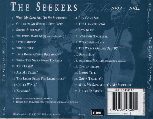 The Seekers : The Seekers Complete (5xCD, Comp)