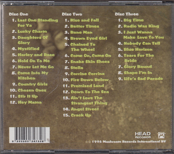The Black Sorrows : Radio Waves (3xCD, Album, RM)