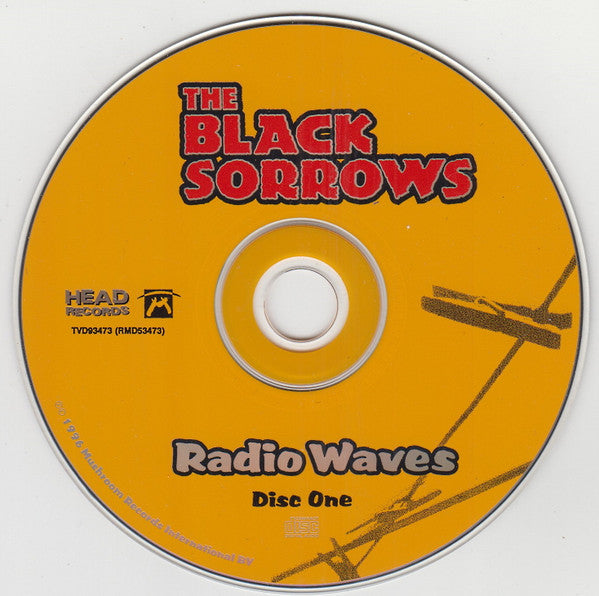 The Black Sorrows : Radio Waves (3xCD, Album, RM)