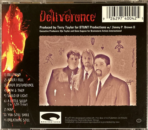 Deliverance (3) : River Disturbance (CD, Album)