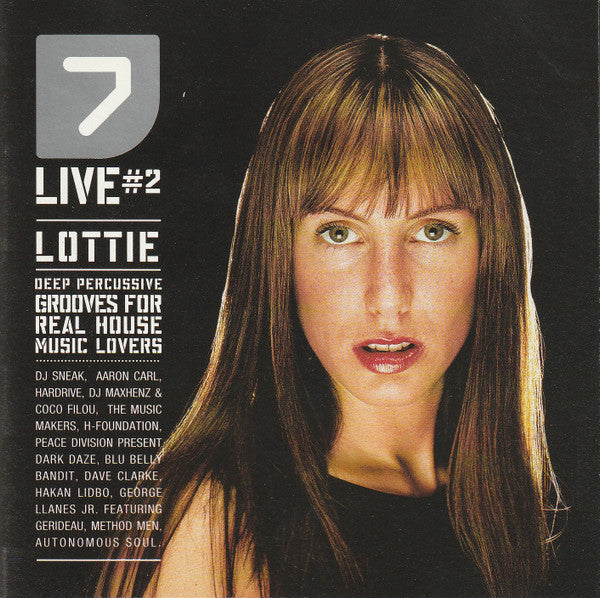 Lottie : 7 Live #2 (CD, Mixed)