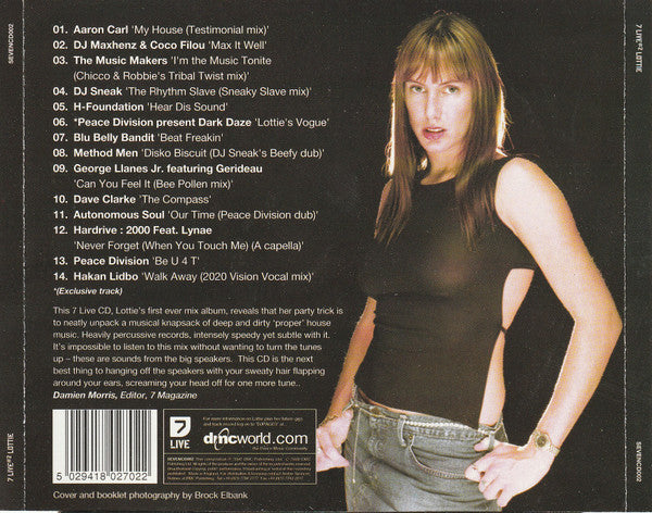Lottie : 7 Live #2 (CD, Mixed)