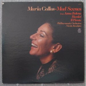 Maria Callas : Mad Scenes (LP)