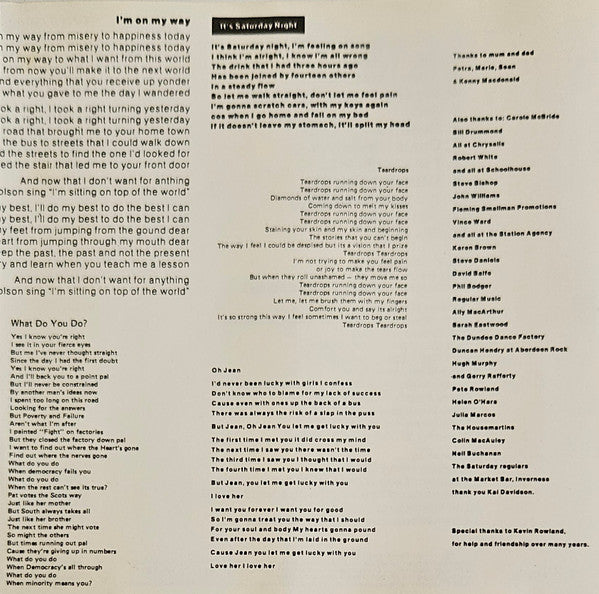 The Proclaimers : Sunshine On Leith (CD, Album, RE)