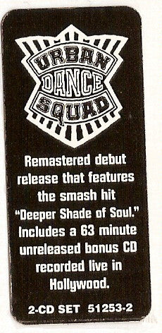 Urban Dance Squad : Mental Floss For The Globe (CD, Album, RE, RM + CD)
