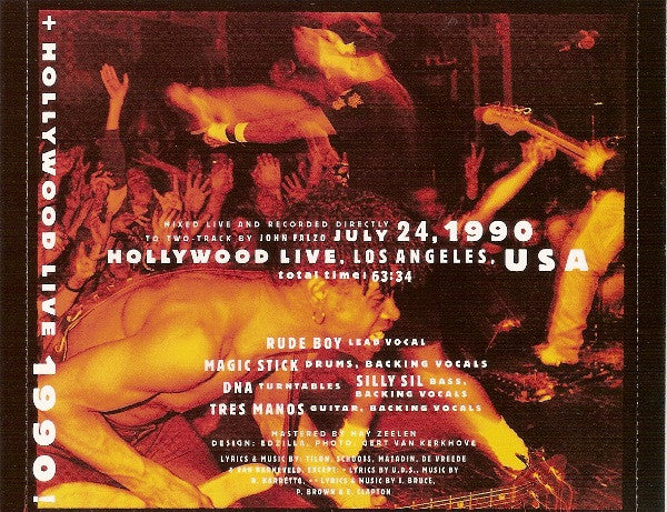 Urban Dance Squad : Mental Floss For The Globe (CD, Album, RE, RM + CD)
