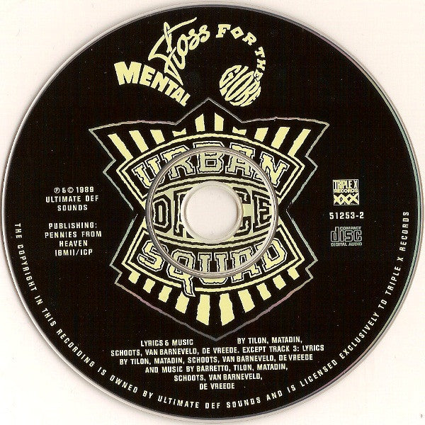 Urban Dance Squad : Mental Floss For The Globe (CD, Album, RE, RM + CD)