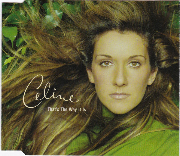 Celine Dion* : That's The Way It Is (CD, Single)