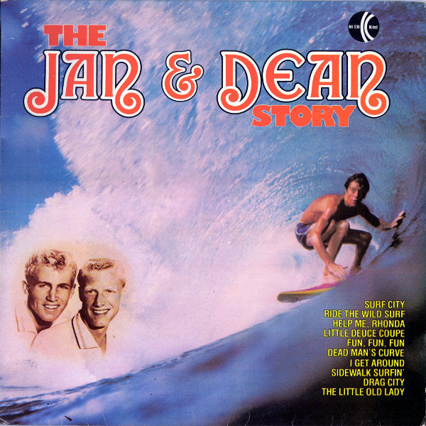 Jan & Dean : The Jan & Dean Story (LP, Album, Comp, Ltd)