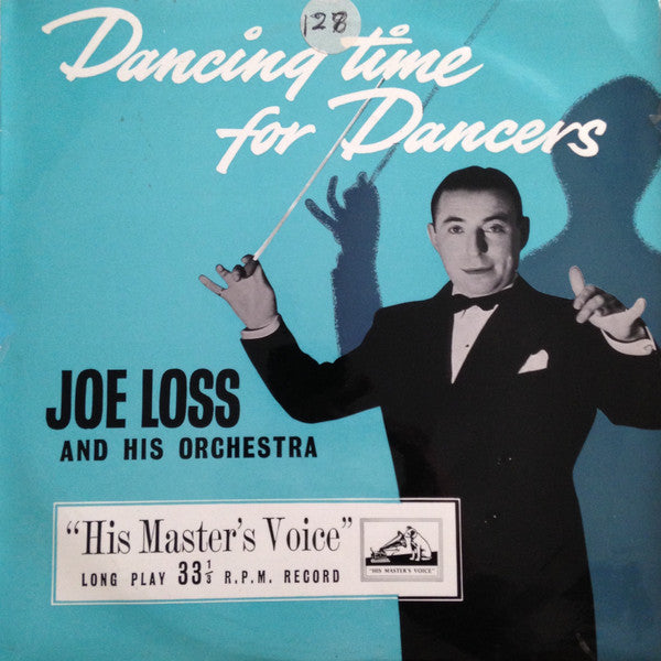 Joe Loss & His Orchestra : Dancing Time For Dancers (10")