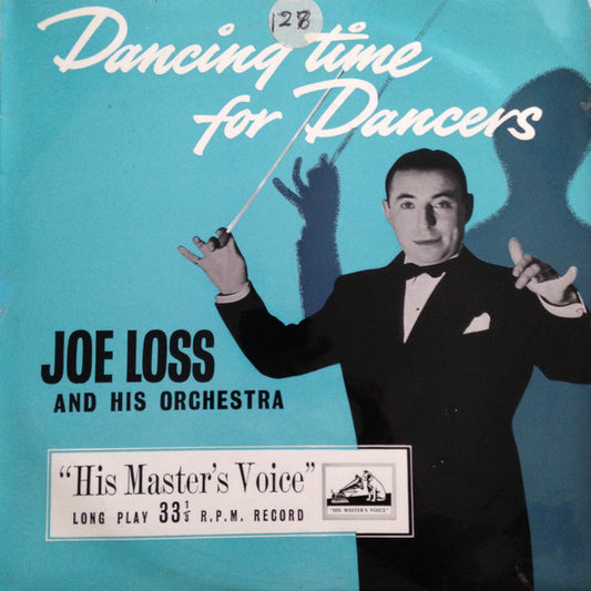 Joe Loss & His Orchestra : Dancing Time For Dancers (10")
