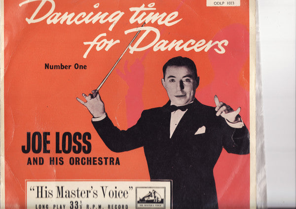 Joe Loss & His Orchestra : Dancing Time For Dancers (10")