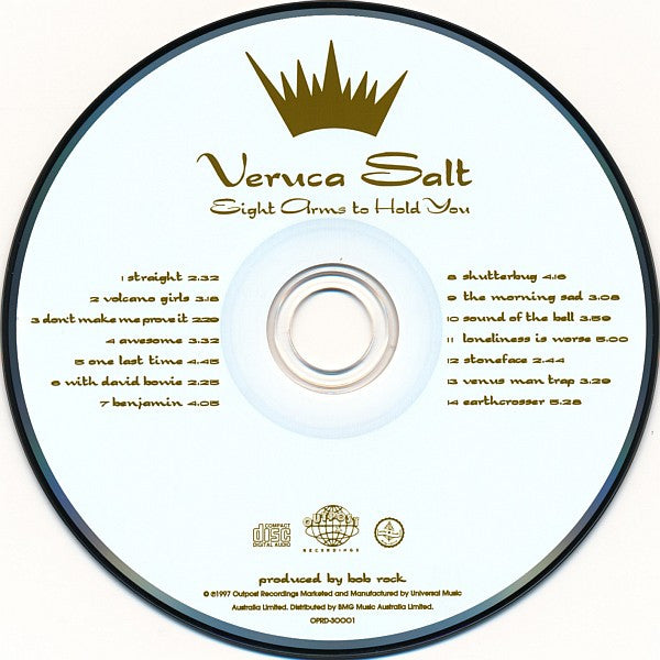 Veruca Salt : Eight Arms To Hold You (CD, Album)