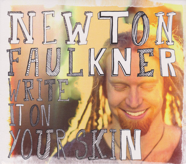 Newton Faulkner : Write It On Your Skin (CD, Album + DVD, NTSC)