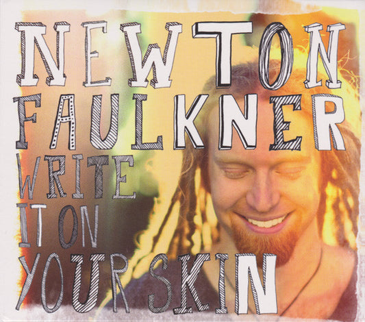 Newton Faulkner : Write It On Your Skin (CD, Album + DVD, NTSC)