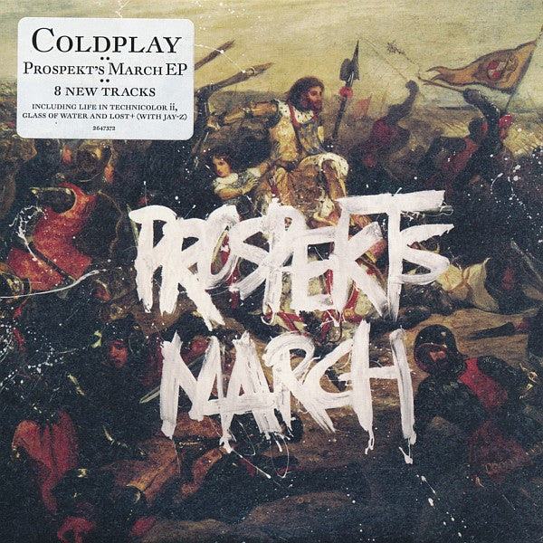 Coldplay : Prospekt's March EP (CD, EP, Car)