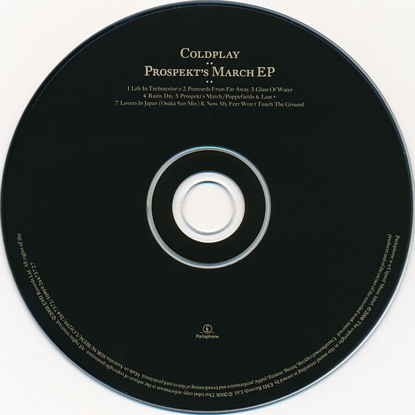 Coldplay : Prospekt's March EP (CD, EP, Car)