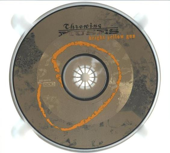 Throwing Muses : Bright Yellow Gun (CD, Single, Dig)