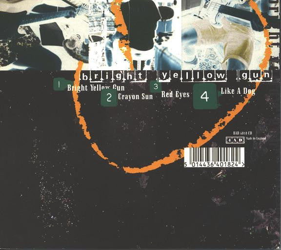 Throwing Muses : Bright Yellow Gun (CD, Single, Dig)