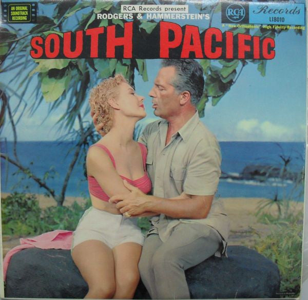 Rodgers & Hammerstein : RCA Victor Presents Rodgers & Hammerstein's South Pacific (An Original Soundtrack Recording) (LP)